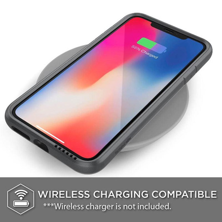 X-Doria Defense Ultra - Pancerne etui aluminiowe iPhone Xs Max (Drop test 4m) (Gray)