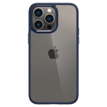 Spigen Ultra Hybrid -  Etui do iPhone 14 Pro (Granatowy)
