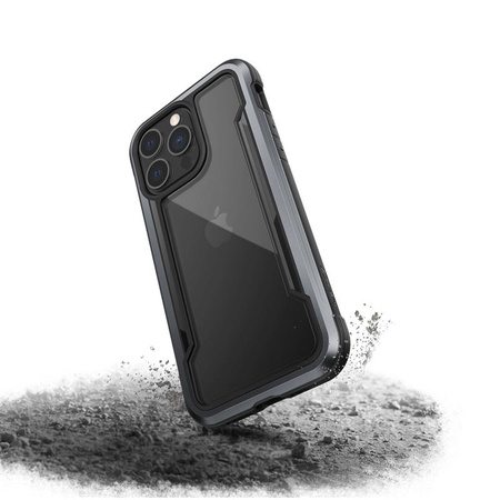 X-Doria Raptic Shield Pro - Etui iPhone 13 Pro (Anti-bacterial) (Black)