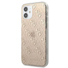 Guess 4G Glitter - Etui iPhone 12 Mini (Gold)