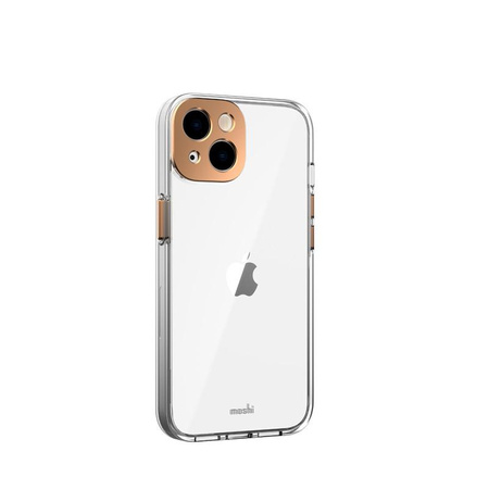 Moshi iGlaze - Etui iPhone 14 (Sunset Gold)