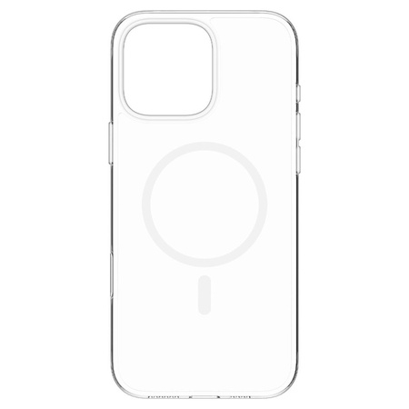 Spigen Thin Fit T Mag MagSafe - Etui do iPhone 16 Pro (Clear / White)