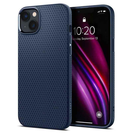 Spigen Liquid Air - Etui do iPhone 14 (Granatowy)