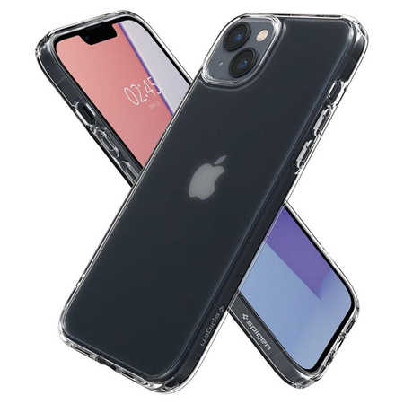 Spigen Ultra Hybrid Matte - Etui do iPhone 15 Plus / iPhone 14 Plus (Przezroczysty matowy)