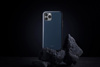 Moshi iGlaze - Etui iPhone 12 / iPhone 12 Pro (system SnapTo) (Midnight Blue)