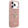 Guess Fixed Glitter Big 4G - Etui do iPhone 17 Pro (różowy)