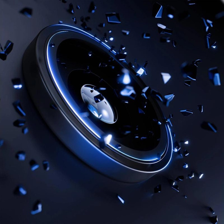 3mk Lens Protection Pro - Szkło na obiektyw aparatu iPhone Air (Black)