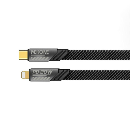 WEKOME WDC-191 Mecha Series - Kabel połączeniowy USB-C do Lightning PD 20W 1 m (Tarnish)