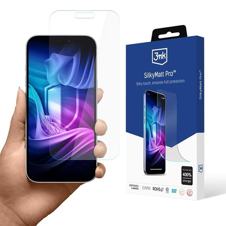 3mk Silky Matt Pro - Matowa folia ochronna do iPhone Air