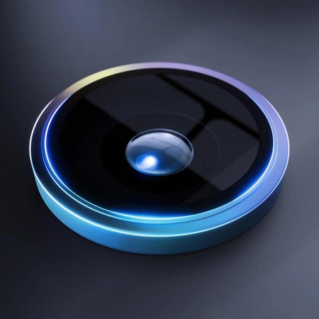 3mk Lens Protection Pro - Szkło na obiektyw aparatu iPhone Air (Rainbow)