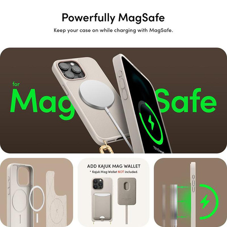 Spigen Cyrill Classic Charm Mag MagSafe - Etui do iPhone 15 Pro Max (Cream)