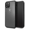 Ferrari Real Carbon Heritage - Etui iPhone 11 Pro (czarny)