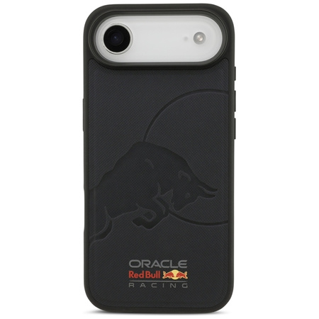 Red Bull Meshed Debossed Bull MagSafe - Etui iPhone Air (granatowy)