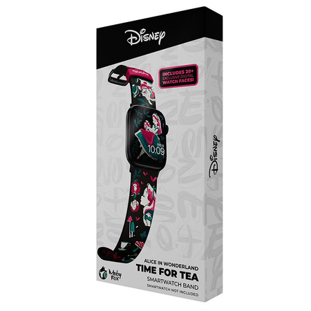 Disney Alice in Wonderland - Pasek do Apple Watch (Time for Tea)