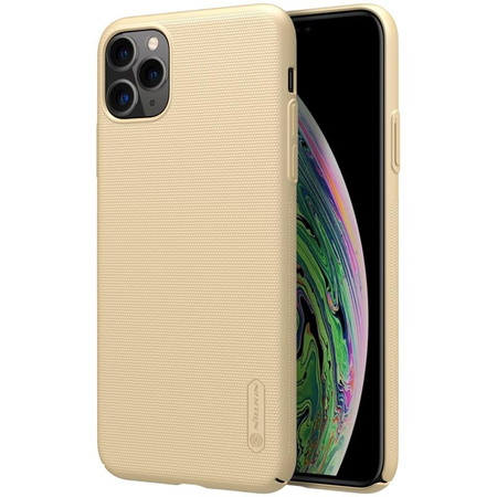 Nillkin Super Frosted Shield - Etui Apple iPhone 11 Pro Max (Golden)