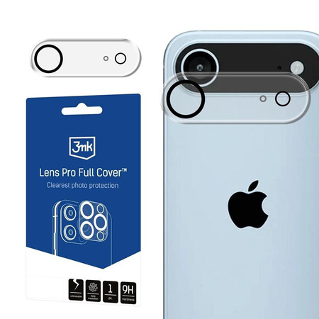 3mk Lens Pro Full Cover - Szkło na obiektyw aparatu iPhone Air