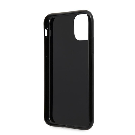 Karl Lagerfeld Iconic Karl Flower - Etui iPhone 11 (czarny)