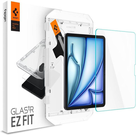 Spigen GLAS.TR EZ FIT - Szkło hartowane do iPad Air 11" M3 (2025) / M2 (2024) (Przezroczysty)