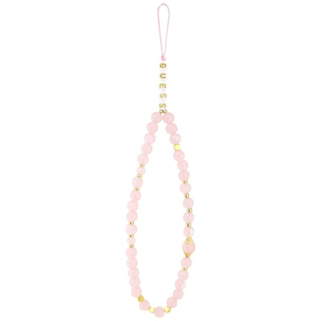 Guess 4G Strap 4G Classic Logo - Etui iPhone 17 (różowy)