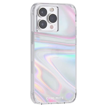 Case-Mate Soap Bubble - Etui iPhone 14 Pro Max (Iridescent)