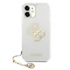 Guess 4G Big Logo Charm - Etui iPhone 11 (złoty charms)
