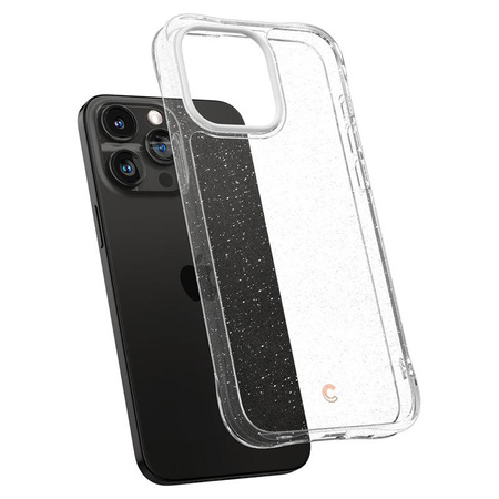 Spigen Cyrill Cecile - Etui do iPhone 15 Pro (Glitter Clear)