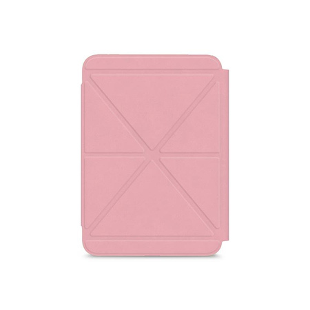Moshi VersaCover - Etui origami iPad mini 6 (2021) z ładowaniem Apple Pencil (Sakura Pink)