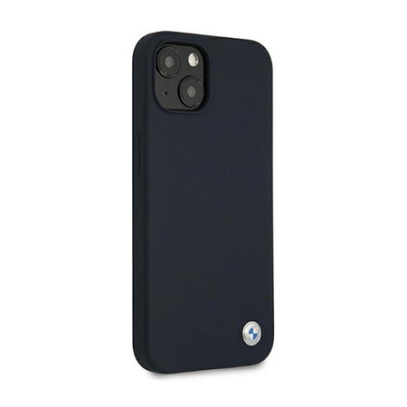 BMW Silicone Signature Logo - Etui iPhone 13 (granatowy)