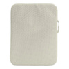 Incase Crosstown Sleeve with Woolenex - Pokrowiec z kieszenią MacBook Pro 16" (M4/M3/M2/M1/2024-2021) (Limestone)