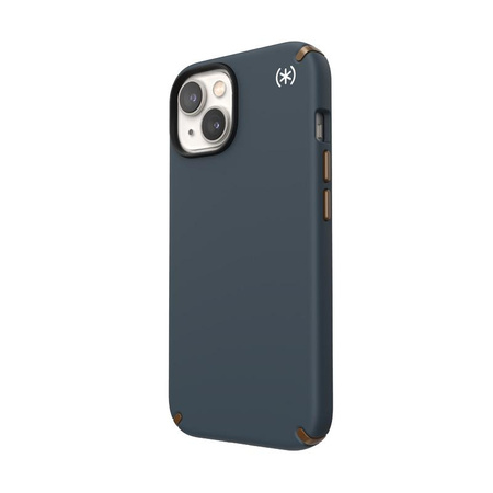 Speck Presidio2 Pro MagSafe - Antybakteryjne etui iPhone 14 / iPhone 13 (Charcoal / Cool Bronze / Slate)