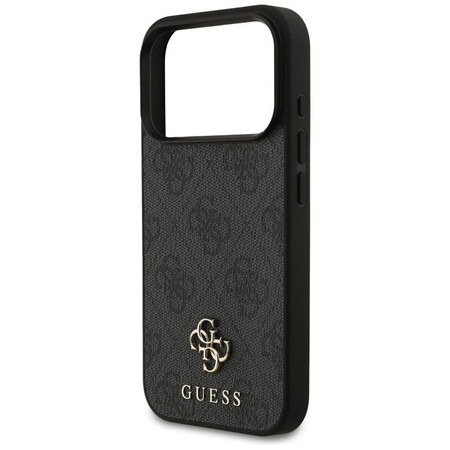 Guess 4G Small 4G and Classic MagSafe - Etui do iPhone 17 Pro (czarny)
