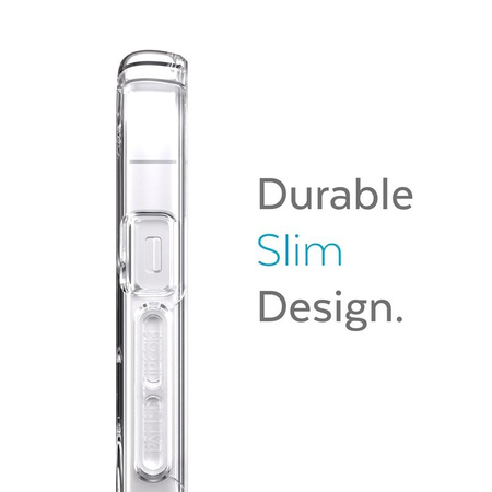 Speck Presidio Perfect-Clear + MagSafe – Etui iPhone 13 Mini z powłoką MICROBAN (Clear)