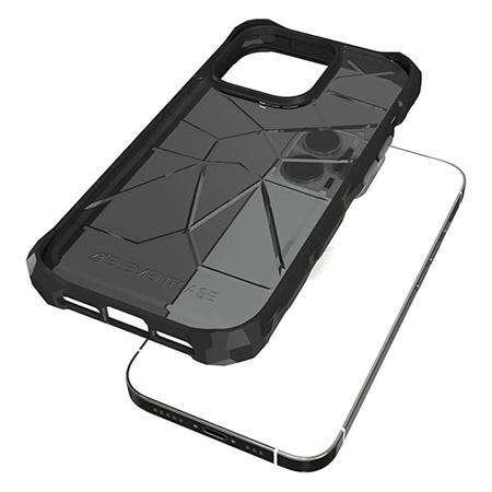 Element Case Special Ops X5 - Pancerne etui iPhone 14 Pro Max (Mil-Spec Drop Protection) (Smoke/Black)