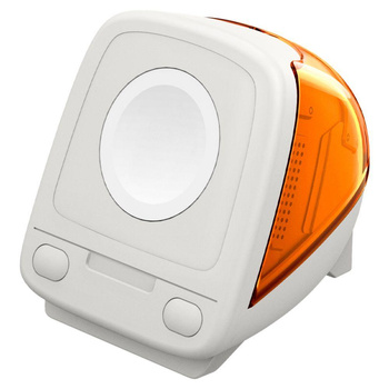 Spigen Classic C1 - Podstawka do ładowania Apple Watch (Tangerine)