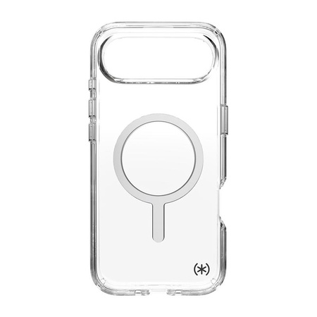 Speck Presidio Perfect Clear MagSafe - Etui iPhone Air (Clear / Silver)