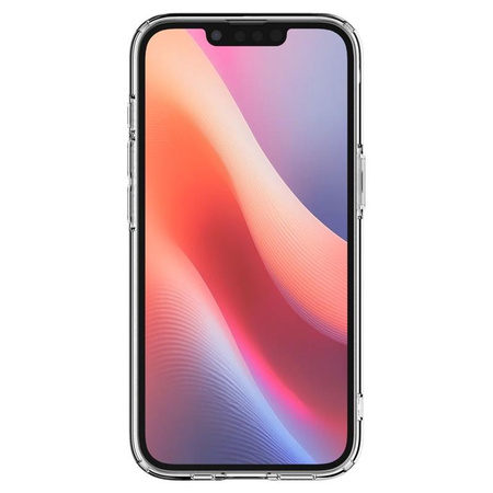 Spigen Liquid Crystal Mag MagSafe - Etui do iPhone 16e (Przezroczysty)