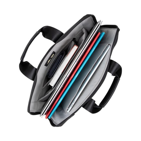 Rivacase - Orly, torba na notebooka, laptopa 13,3" slim (czarny)