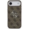 Guess 4G Big 4G Classic Logo - Etui iPhone Air (brązowy / srebrny)