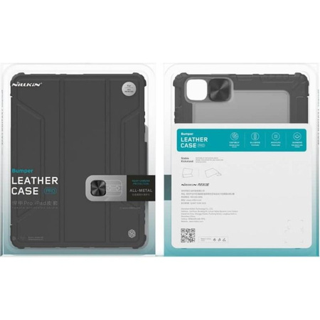 Nillkin Bumper Pro - Etui Apple iPad Pro 12.9" 2020/2021 (Black)