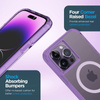 Case-Mate Tough Plus MagSafe - Etui iPhone 14 Pro Max (La La Lavender)