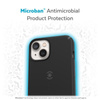 Speck CandyShell Pro + MagSafe - Etui iPhone 14 / iPhone 13 z powłoką MICROBAN (Black / Slate Grey)
