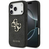 Guess 4G Big Logo - Etui iPhone 17 Pro (czarny)