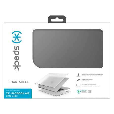 Speck SmartShell - Obudowa MacBook Air 13,6" M4 (2025) / M3 (2024) / M2 (2022) (Obsidian)