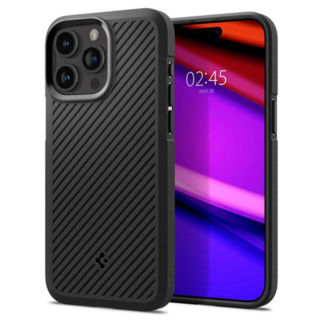 Spigen Core Armor - Etui do iPhone 15 Pro (Matte Black)