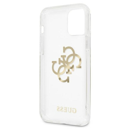 Guess 4G Big Logo Charm - Etui iPhone 11 (złoty charms)