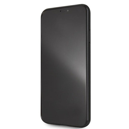 Ferrari Real Carbon Heritage - Etui iPhone 11 Pro Max (czarny)