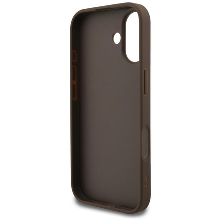 Guess 4G Classic - Etui iPhone 17 (brązowy)