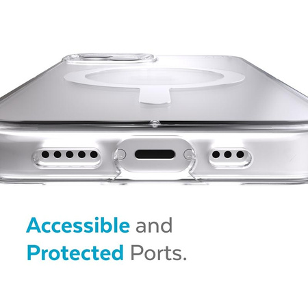 Speck Presidio Perfect-Clear + MagSafe – Etui iPhone 13 Mini z powłoką MICROBAN (Clear)