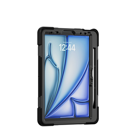 Crong Defender Plus – Pancerne etui iPad Air 11” M3 (2025) / M2 (2024) (czarny)