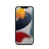 Moshi AirFoil Pro - Elastyczne szkło hybrydowe iPhone 13 / iPhone 13 Pro (czarna ramka)